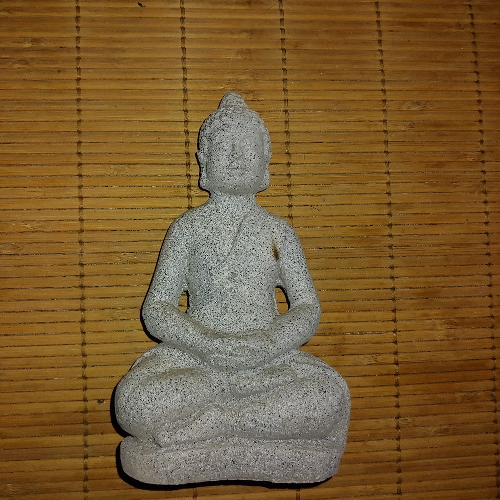Stone buddha